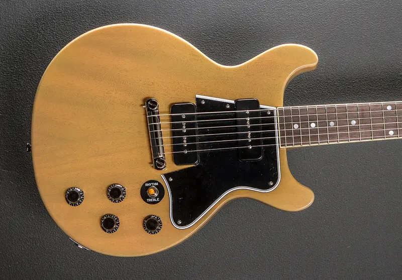 1960 Les Paul Special Double Cut Reissue — TV Yellow Finish (Gibson Custom-Inspired)