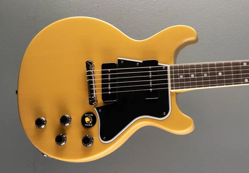1960 Les Paul Special Double-Cut Reissue – TV Yellow, Gibson Custom-Inspired