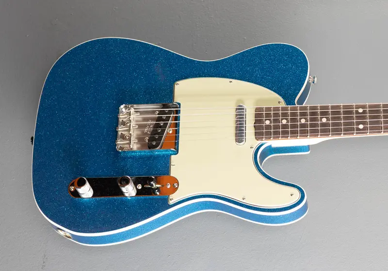 1960 NOS Telecaster Custom in Blue Sparkle Finish
