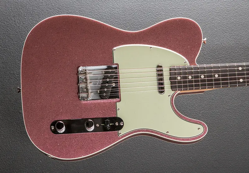 1960 NOS Telecaster Custom – Limited-Edition Reissue