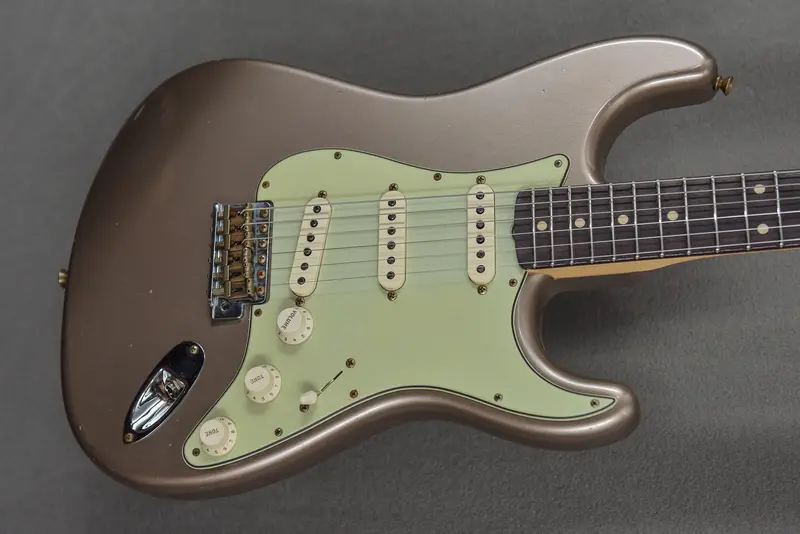 1960 Stratocaster Journeyman Relic – Collector’s Edition
