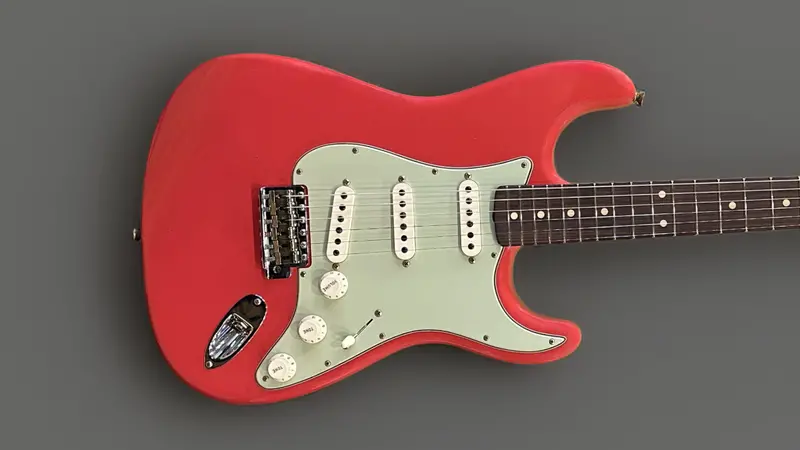 1960 Stratocaster – Journeyman Relic Finish