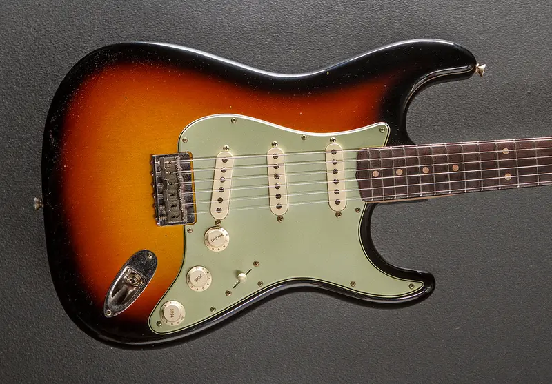 1960-Style Relic Hardtail Stratocaster – Journeyman Series