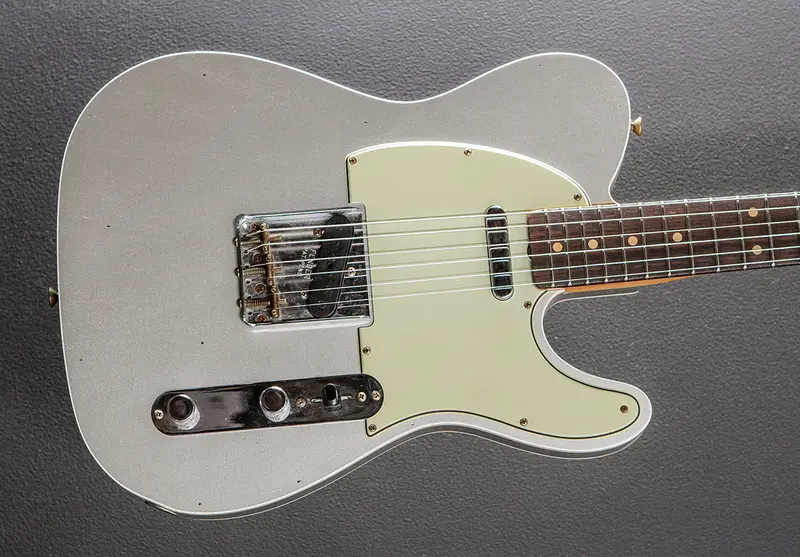 1960 Telecaster Journeyman Relic Custom – Distressed Finish