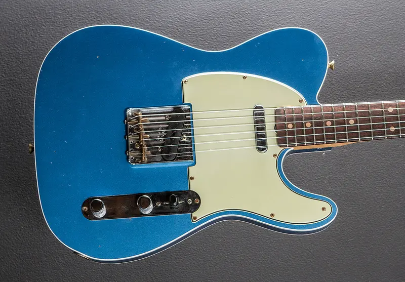 1960 Telecaster Journeyman Relic Custom – Exclusive Build
