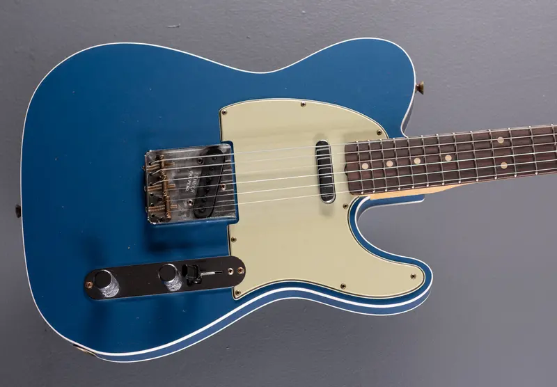 1960 Telecaster Journeyman Relic Custom – Limited Edition