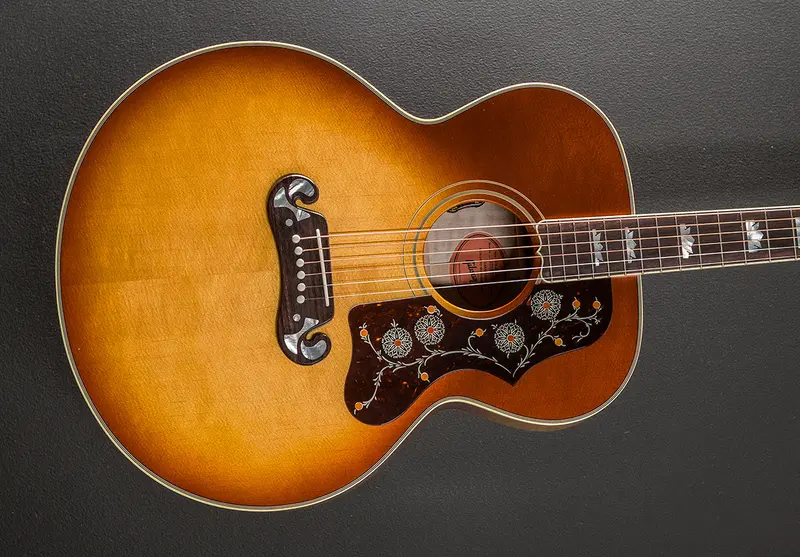 1960s Gibson SJ-200 Reissue – Heritage Cherry Sunburst Acoustic