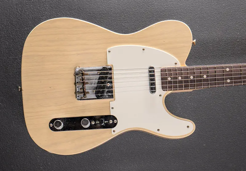 1960s-Inspired Journeyman Relic Telecaster