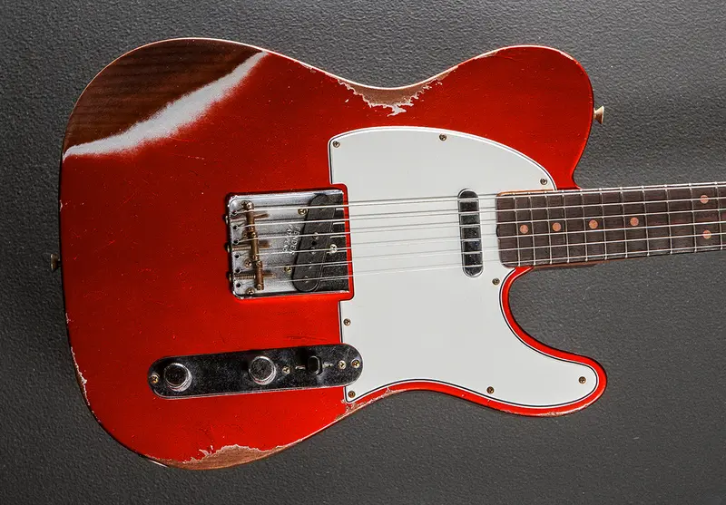 1961 Heavy Relic Telecaster – Authentic Aged Build