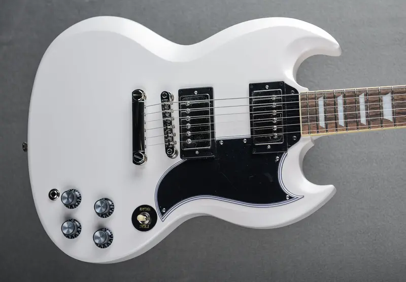 1961 Les Paul SG Standard Reissue – Aged Classic White Finish