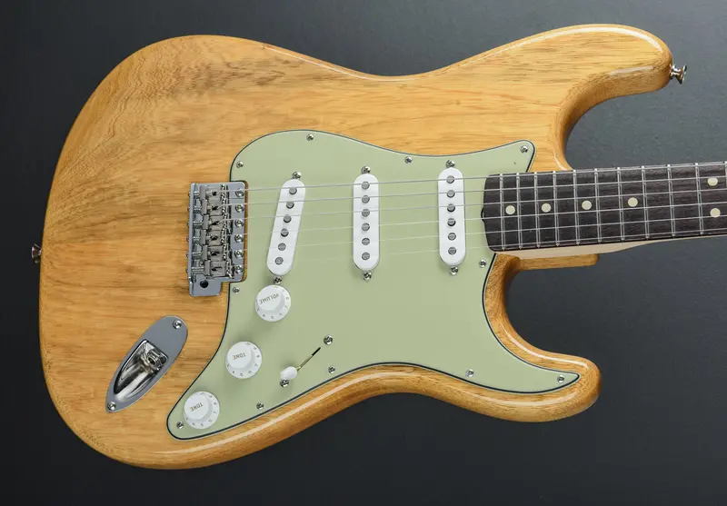 1963 Fender Stratocaster NOS Korina Body Reissue