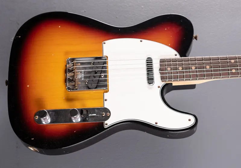 1963 Fender Telecaster Journeyman Relic Reissue