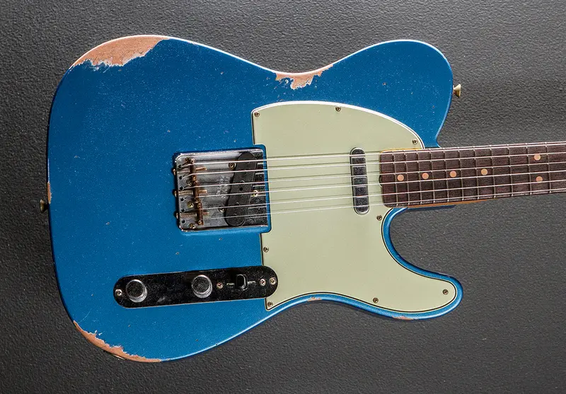 1963 Fender Telecaster Reissue – Journeyman Relic (2024 Model)