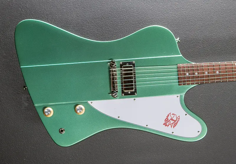 1963 Firebird I Electric Guitar – Inverness Green (Gibson-Inspired)