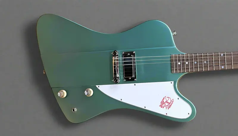 1963 Firebird I Electric Guitar – Inverness Green Vintage Reissue