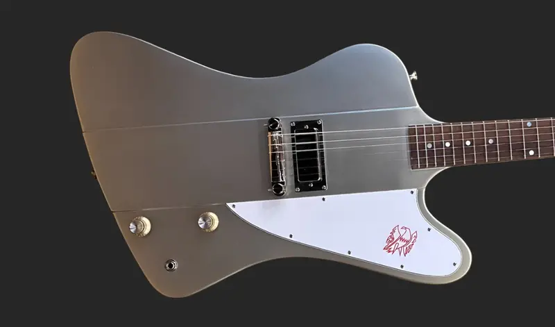 1963 Firebird I Electric Guitar – Silver Mist (Alternate Finish Variant)
