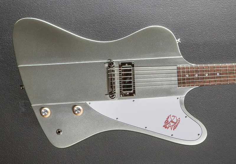 1963 Firebird I Electric Guitar – Silver Mist Vintage Reissue