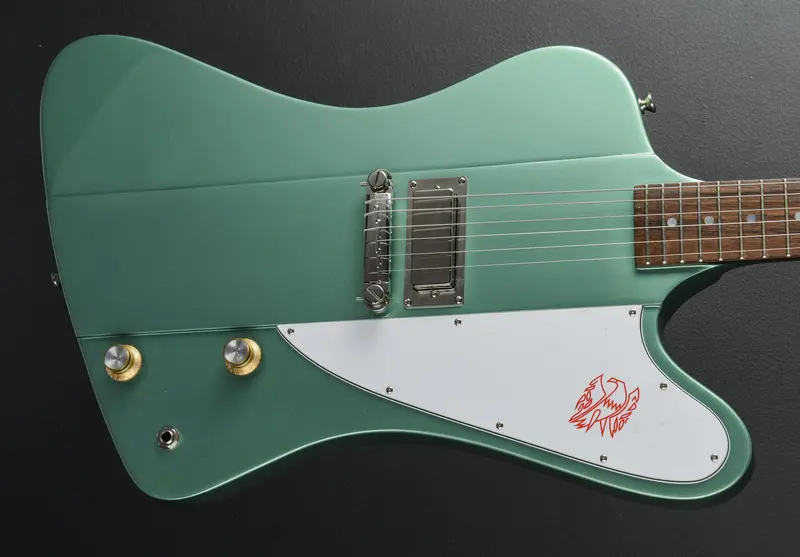 1963 Gibson Firebird I – Inverness Green Relic Finish