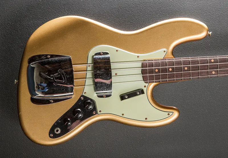 1963 Jazz Bass – Journeyman Relic Finish, Hand-Aged