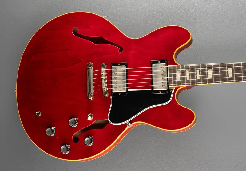 1964 Gibson ES-335 Reissue – Sixties Cherry Finish