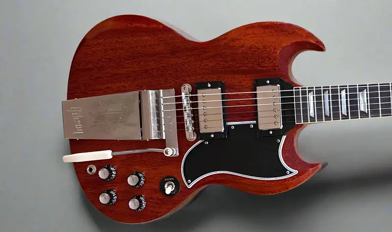 1964 Gibson SG Standard Reissue with Maestro Vibrola in Cherry Red