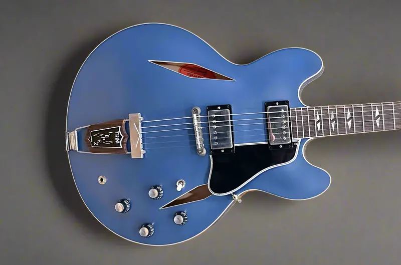 1964 Gibson Trini Lopez Standard Reissue – Alternate Pelham Blue Variant