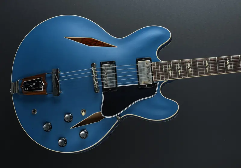 1964 Gibson Trini Lopez Standard Reissue in Pelham Blue
