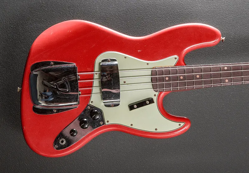 1964 Journeyman Relic Jazz Bass Limited Edition