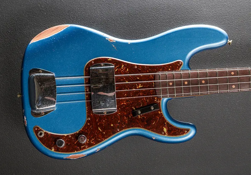 1964 Relic Precision Bass – Aged Finish