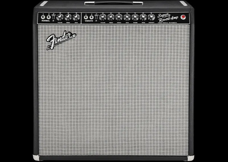 1965 Fender Super Reverb Reissue Guitar Amplifier