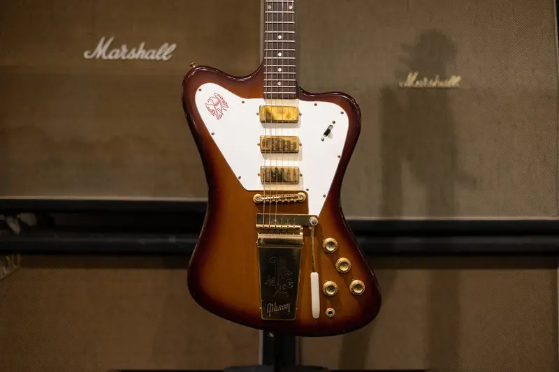 1965 Gibson Firebird VII – Sunburst Hollowbody Variant
