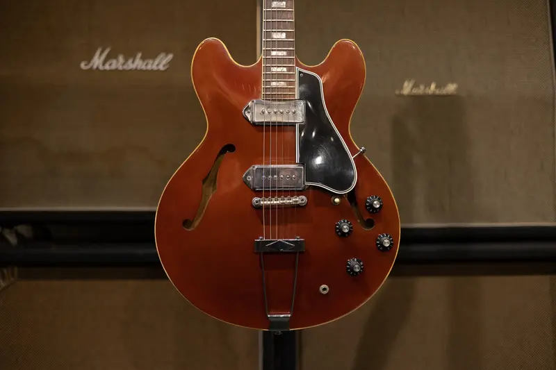 1967 Gibson ES-330 Hollowbody – Sparkling Burgundy Finish