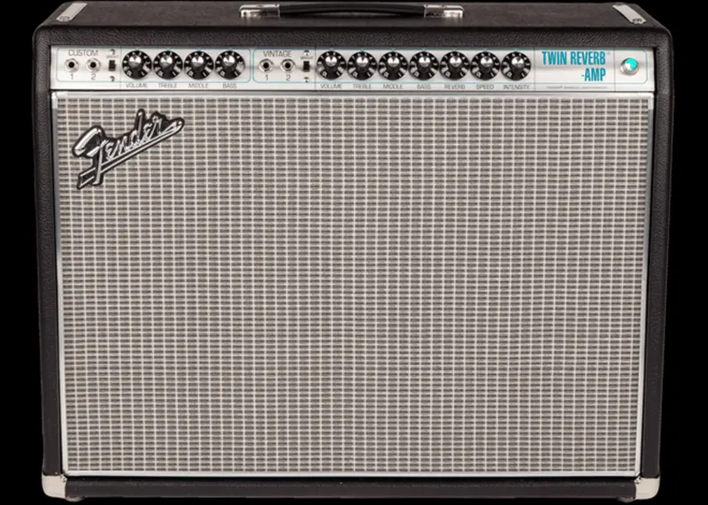 1968 Custom Fender Twin Reverb Amplifier