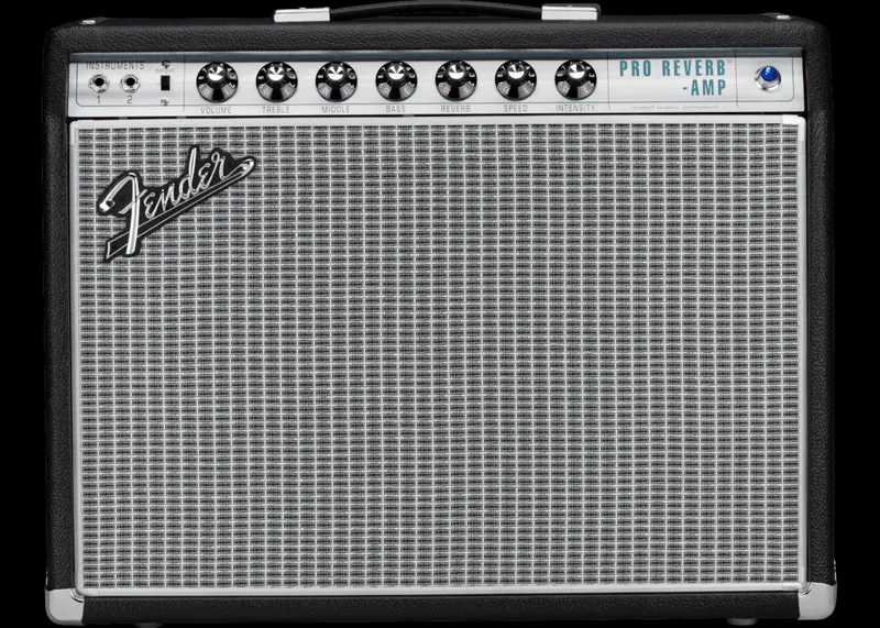 1968 Custom Pro Reverb Guitar Amplifier