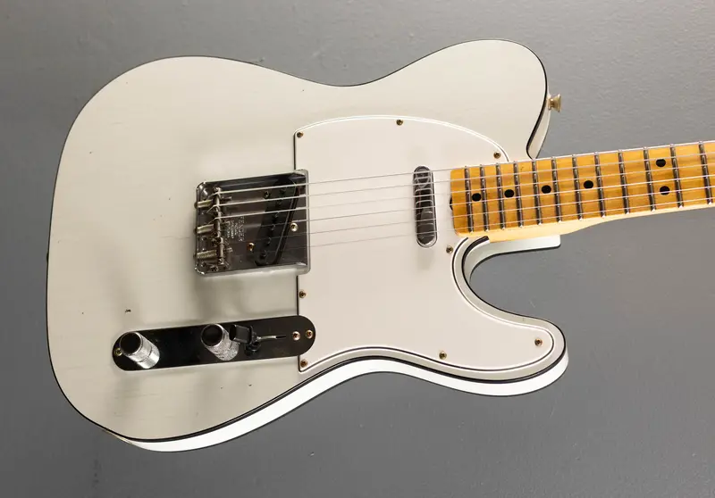 1968 Fender Journeyman Relic Telecaster Custom in Olympic White
