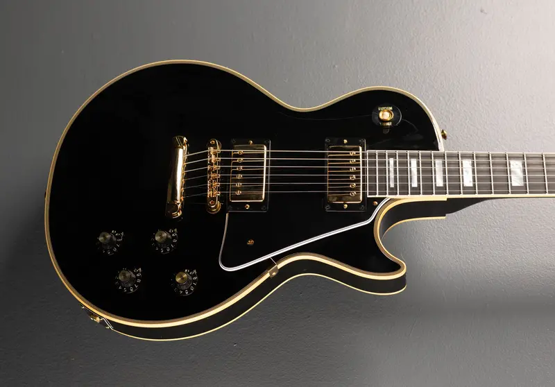 1968 Gibson Les Paul Custom Reissue – Ebony Finish