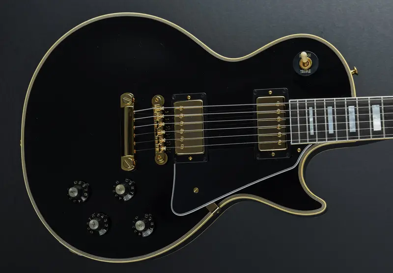 1968 Les Paul Custom Reissue in Gloss Ebony