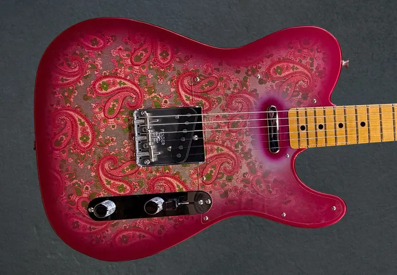 1968 NOS Pink Paisley Telecaster – Near-Original Spec