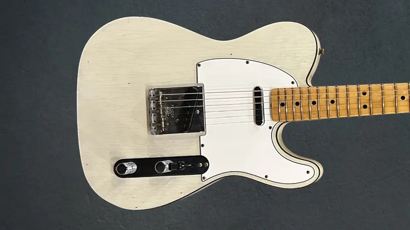 1968 Telecaster Custom – Journeyman Relic Finish