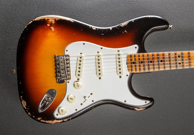 1969 Heavy Relic Stratocaster – Limited Production