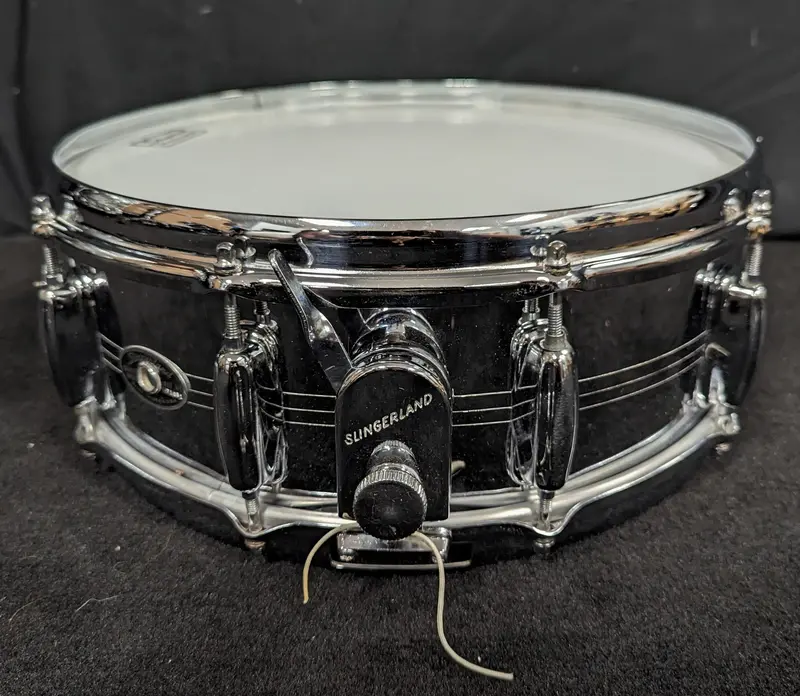 1970s Gene Krupa Sound King Snare Drum – Vintage No. 132 Model