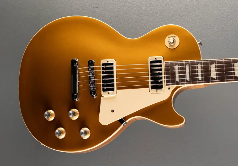 1970s-Inspired Les Paul Deluxe – Gold Top