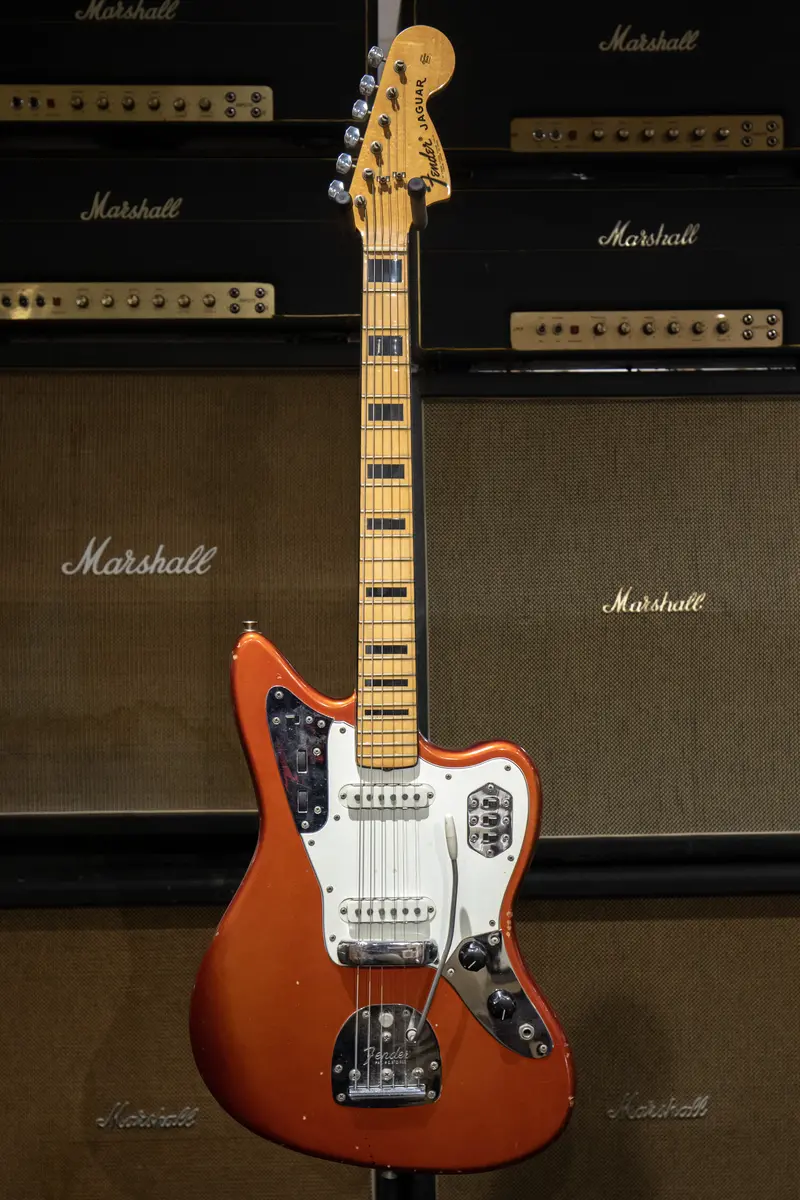 1972 Fender Jaguar – Candy Apple Red