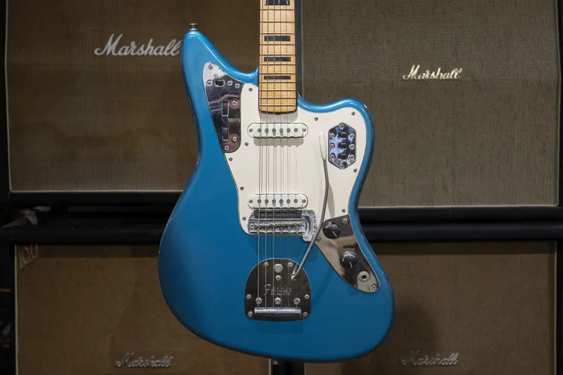 1972 Fender Jaguar – Lake Placid Blue
