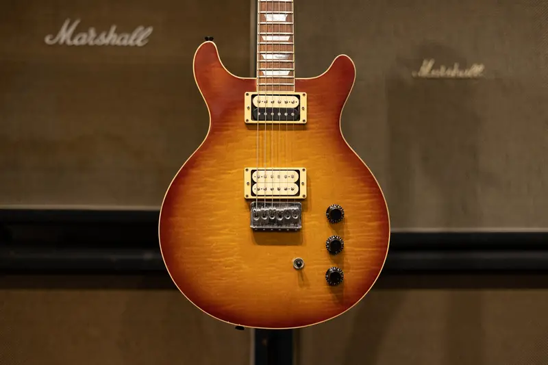 1978 Hamer Sunburst Electric Guitar