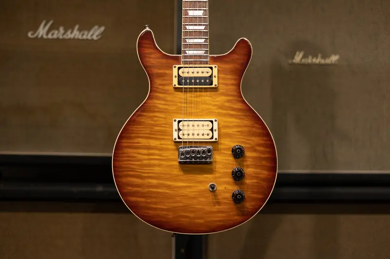 1979 Hamer Standard Electric Guitar – Sunburst Finish, USA-Made