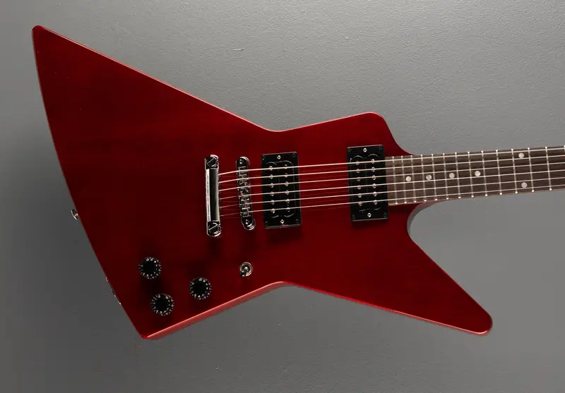 1980s Gibson Explorer – Cherry Finish