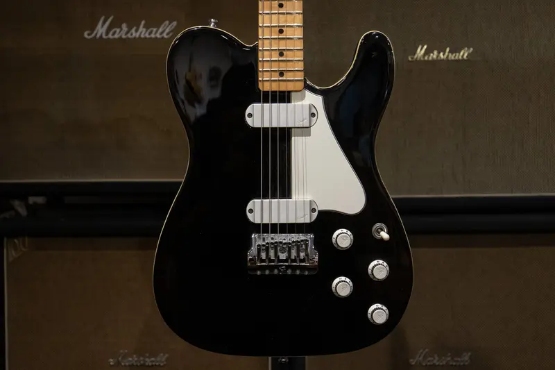 1983 Fender Telecaster Elite – Gloss Black