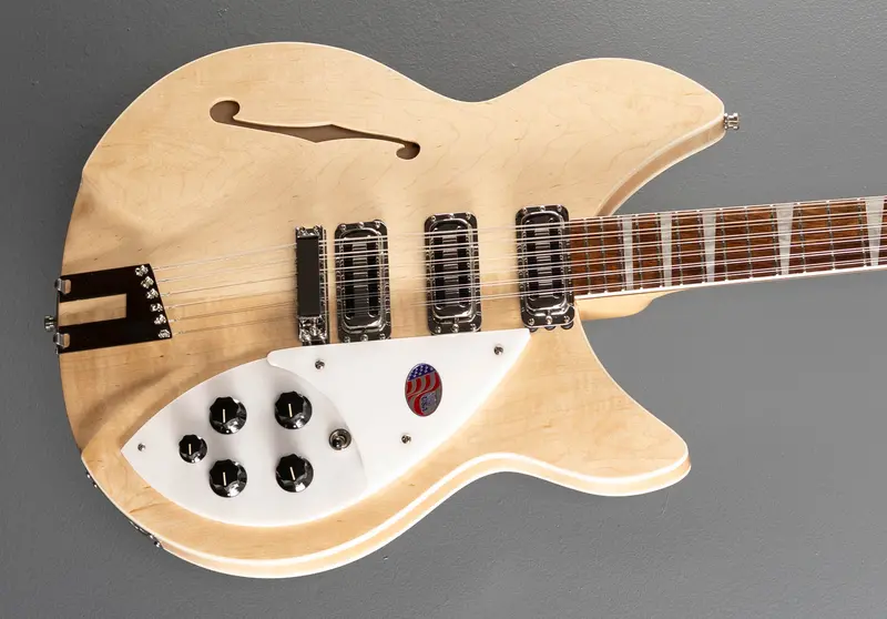 1993 Plus Maple Gloss Acoustic Guitar