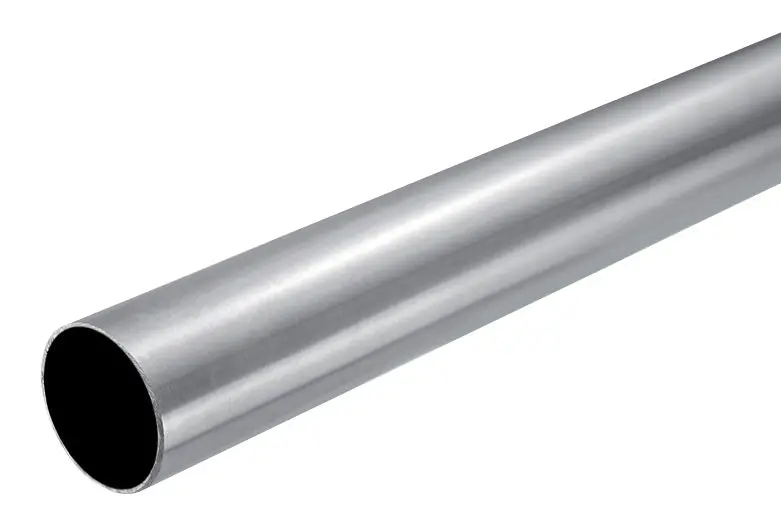 2″ Diameter Metal Vacuum Tubing – 8 ft (2.4 m) Length – Sold by Foot